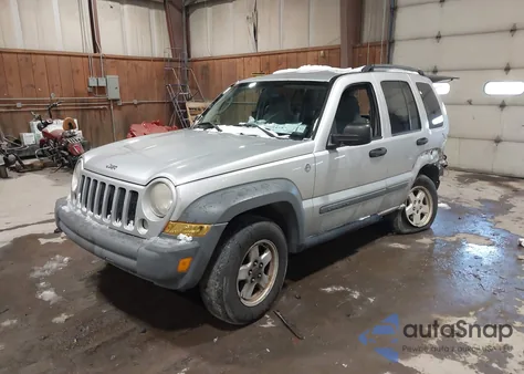 2006 Jeep Liberty Sport from USA, damaged, VIN 1J4GL48K66W154473